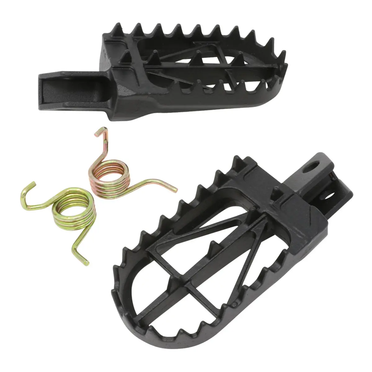 Zeta Wide Foot Pegs Crmo Mid Wr250r/X 1