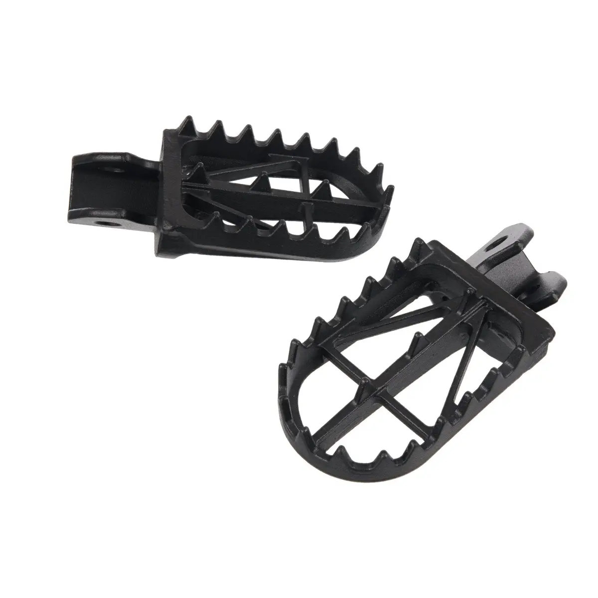 Zeta Wide Foot Pegs Crmo Mid Honda Crf110f '19- 1