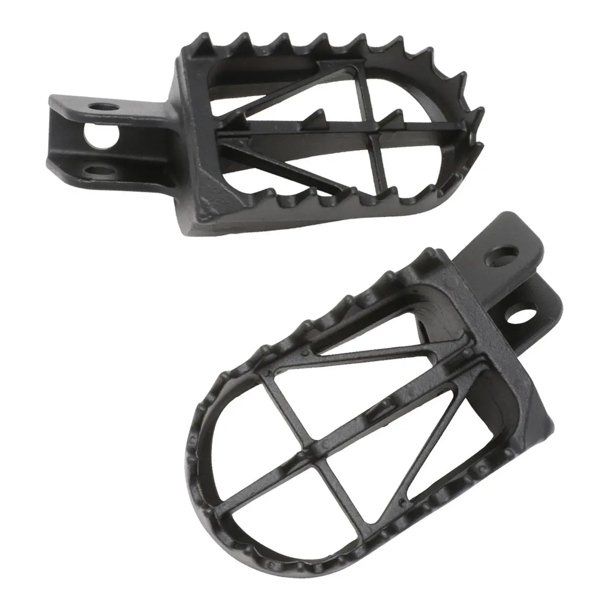 Zeta Wide Foot Pegs Crmo Mid - Klx110 / 110L / Dr-Z50 / 70 / 110 1