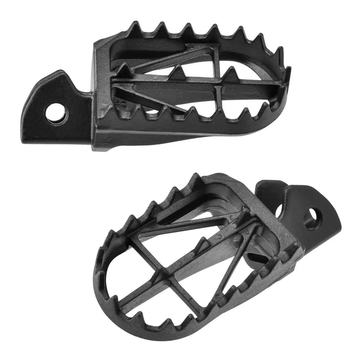 Zeta Wide Foot Pegs Crmo Mid Rm85/Kdx200r/Sr '89-'94 1