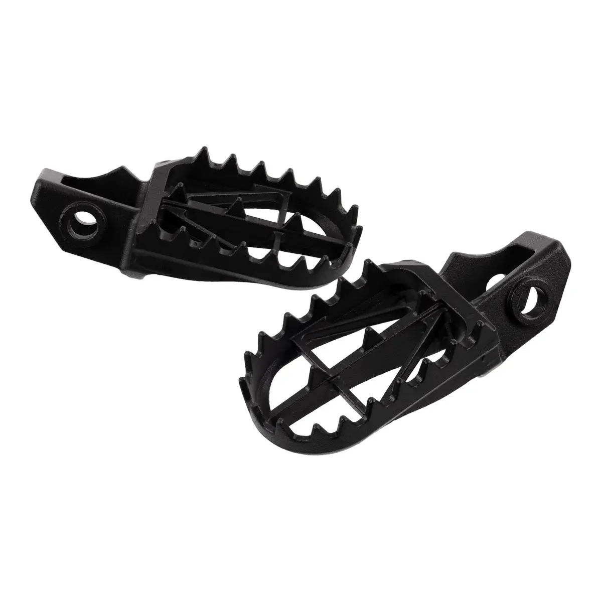 Zeta Wide Foot Pegs Crmo Mid - Ktm Sx/Sxf '16- 1