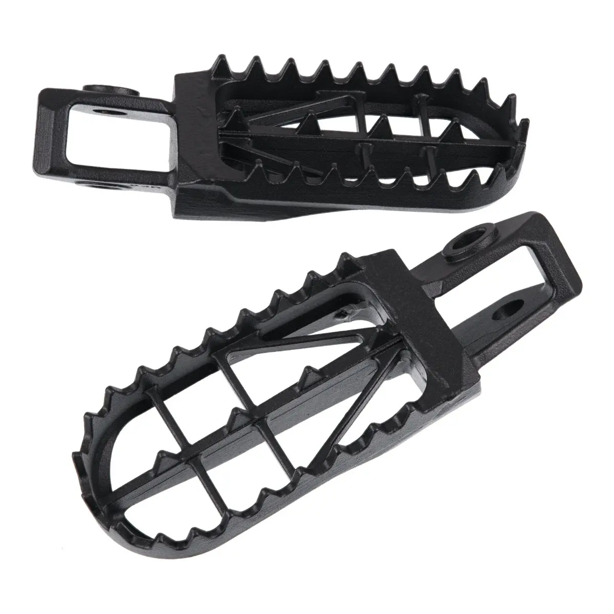 Zeta Wide Foot Pegs - Crmo - 250Sx-F '23- / Rr2t 125-300 / Rr4t 350-5 1