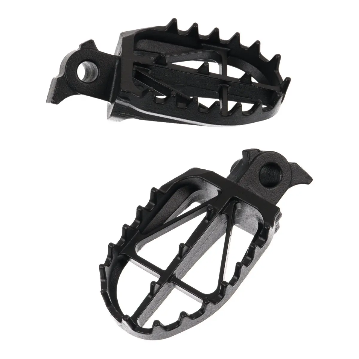 Zeta Wide Foot Pegs Crmo U-Wide Yz/Wr250f/450F, Yz125/250 '99 1