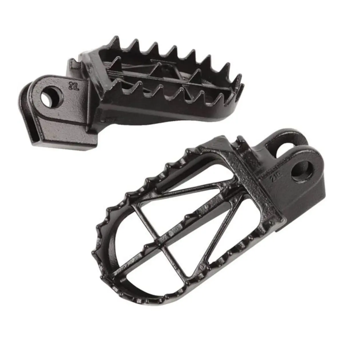 Zeta Wide Foot Pegs 57Mm Yz450f '23-'24 1
