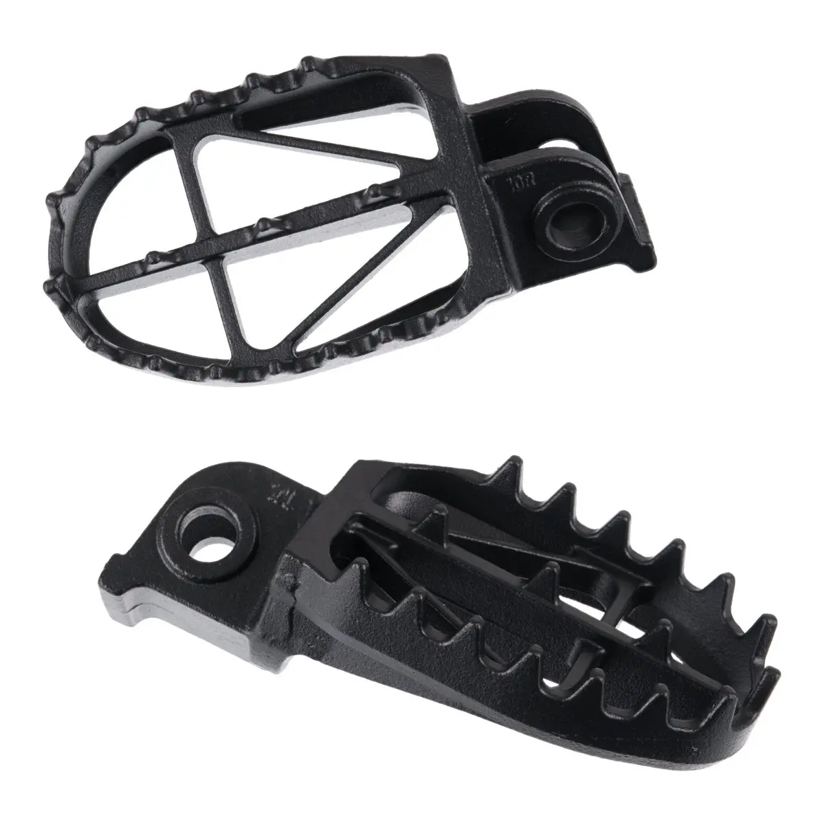 Zeta Wide Foot Pegs Crmo U-Wide Ktm125-525 '98-, 950S-Enduro A 1