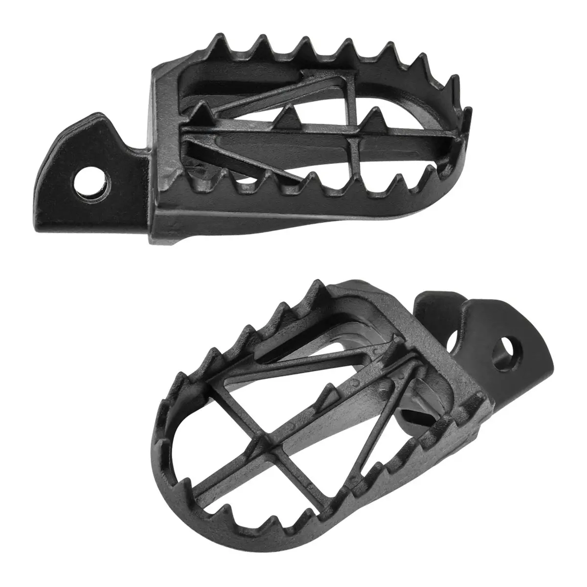 Zeta Wide Foot Pegs Crmo U-Wide Ktm Sx/Sxf '16- 1
