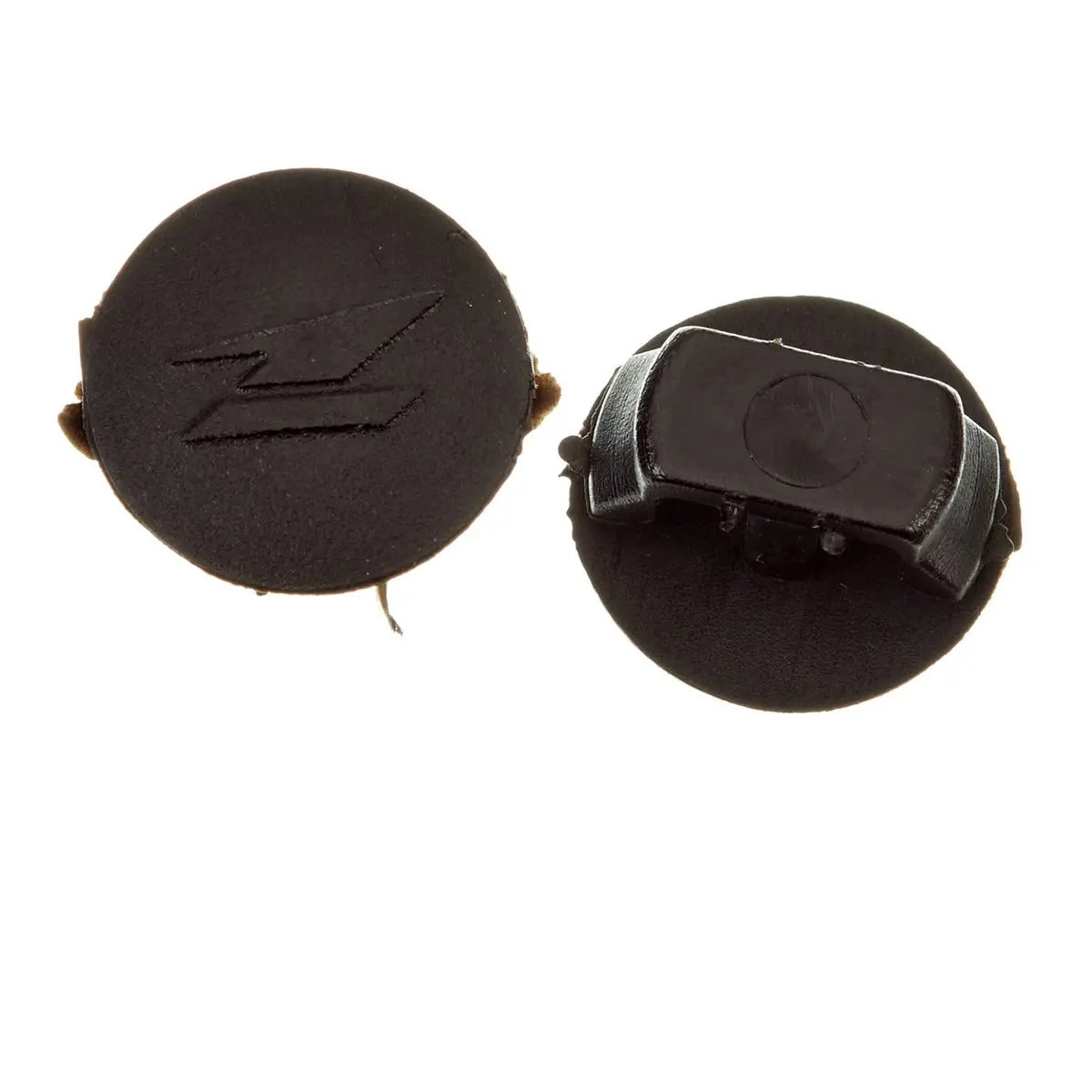Zeta Barend Plugs Black 2Pcs 13.4-16.8D 1