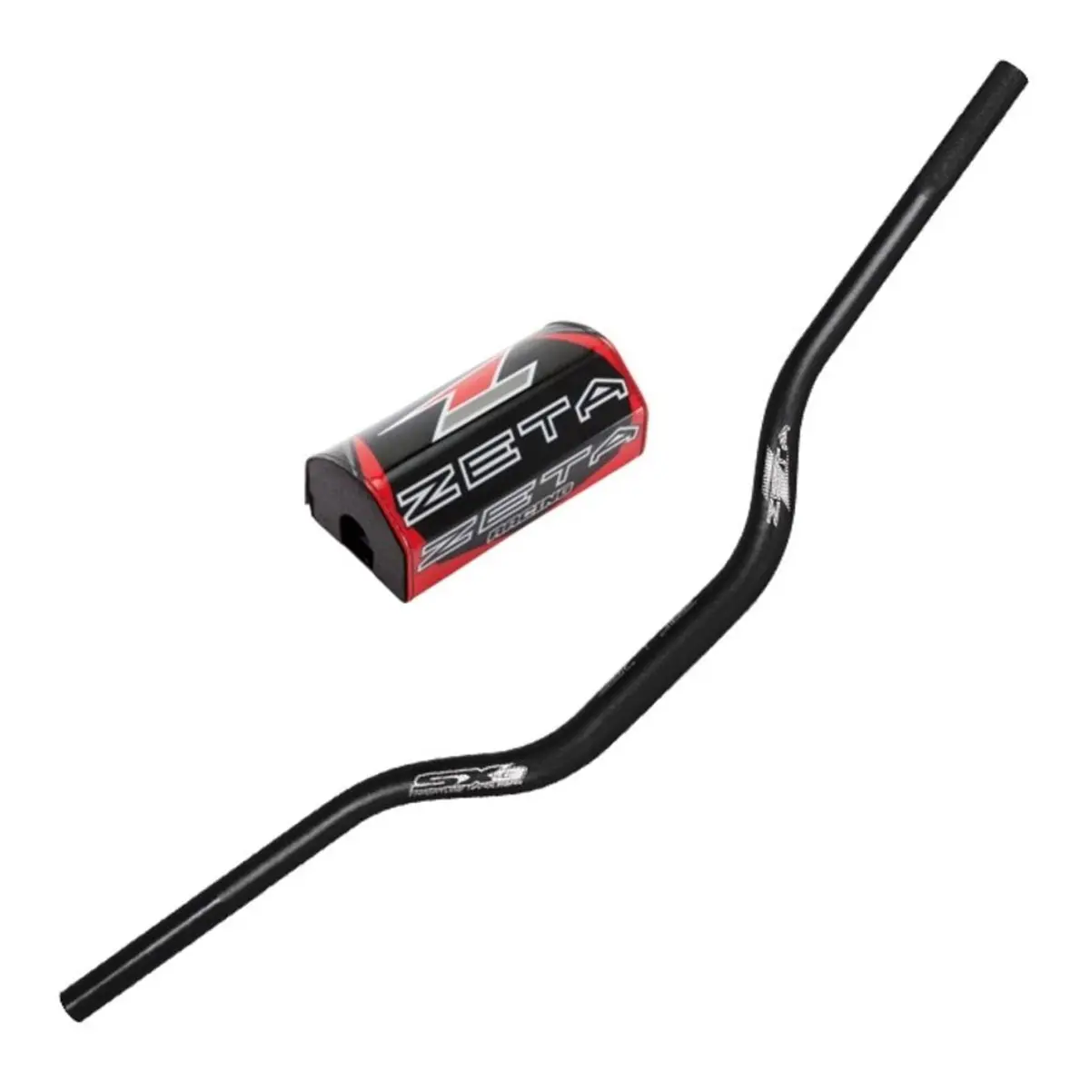 Zeta Sx-3 Bar Superlow - Black 1