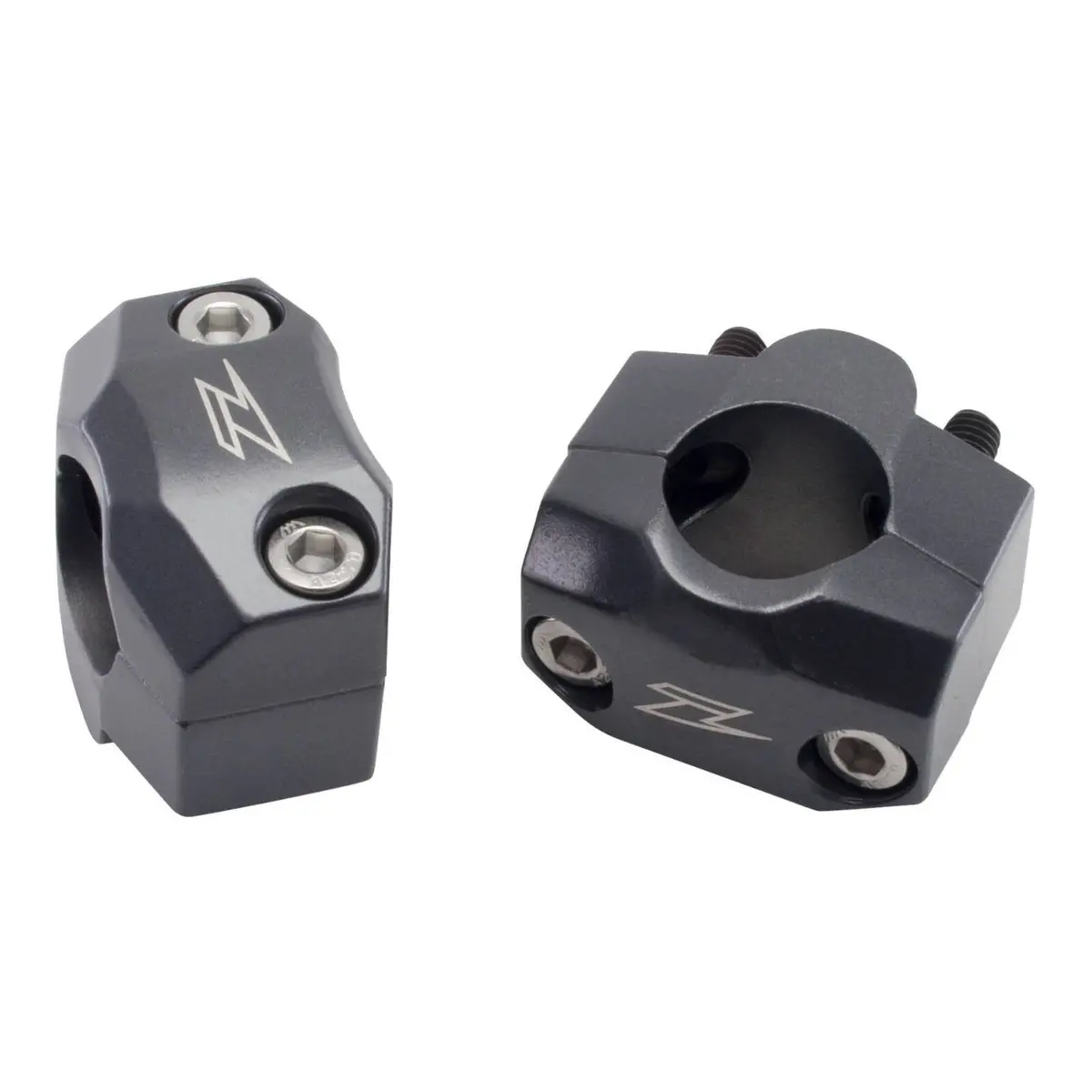 Zeta Ux3 Clamp Kit - Standard 7/8" Bar To Fatbar 1 1/8" Adaptor 1