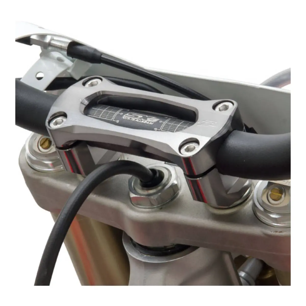 Zeta Rx Clamp Kit Honda Cr/Crf Width: 106 1