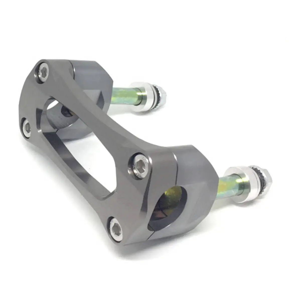 Zeta Rx Clamp Kit Kawasaki Kx250f '05-'12, Kx450f '06- 1