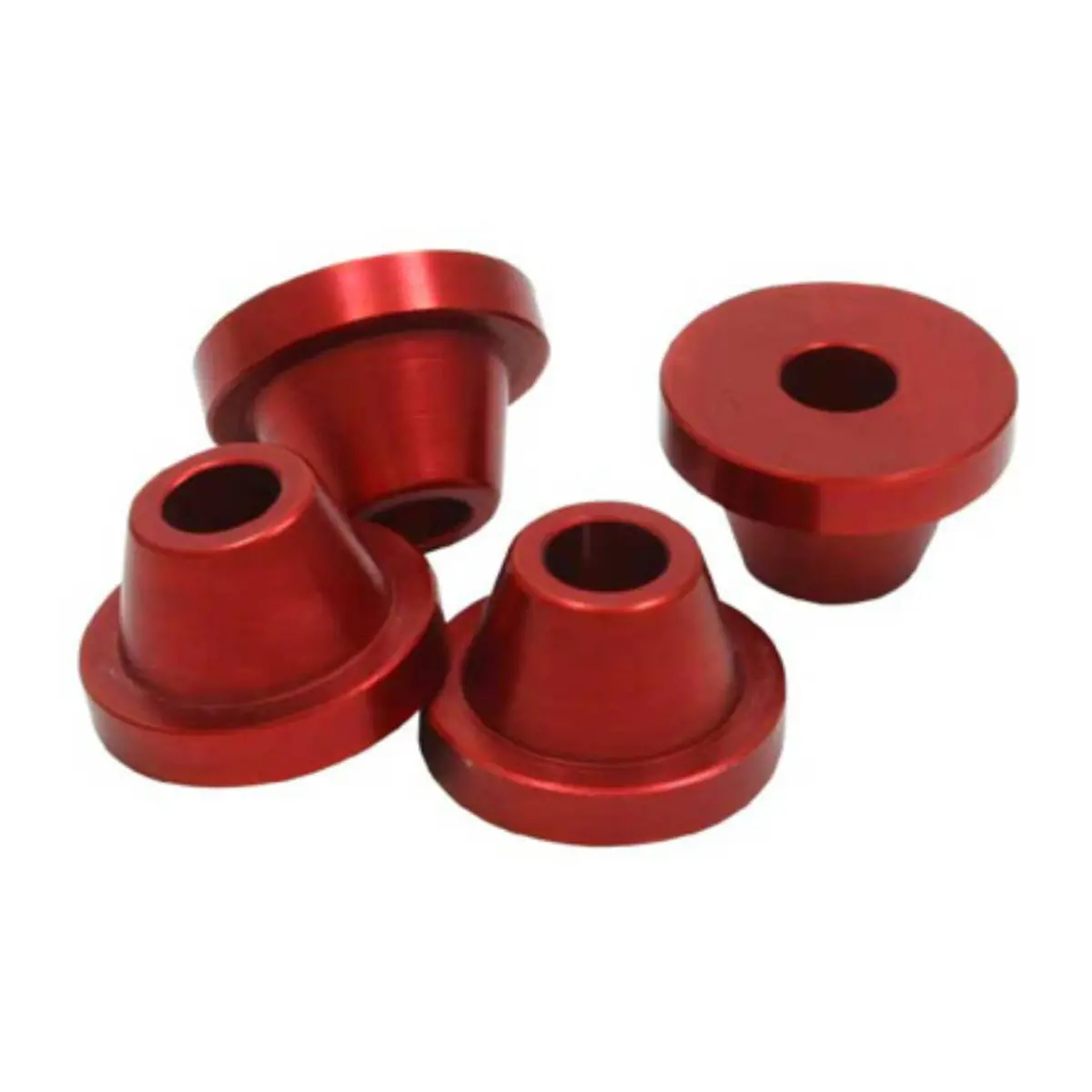 Zeta Rubber Killer - Red 4Pcs Honda Cr/Crf 1