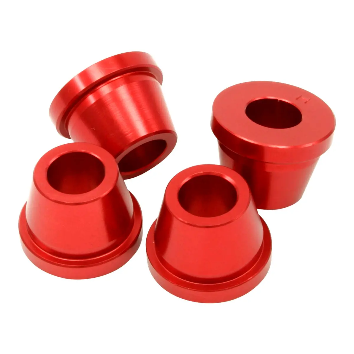 Zeta Rubber Killer - Red 4Pcs Suzuki Rm/Rm-Z 1