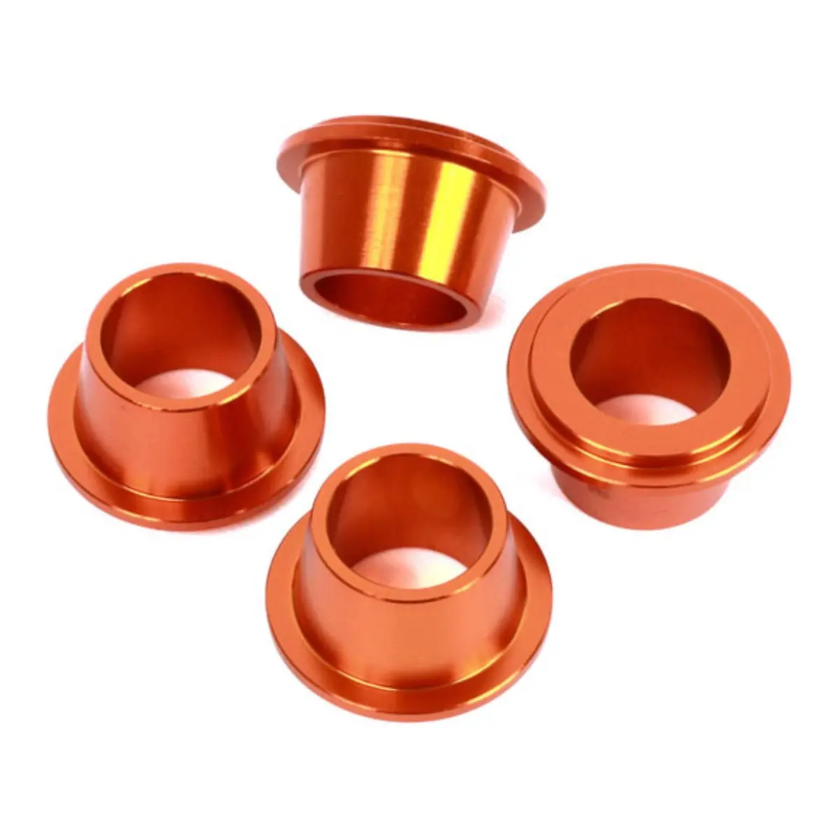 Zeta Rubber Killer - Orange 4Pcs Ktm/Husqvarna 1