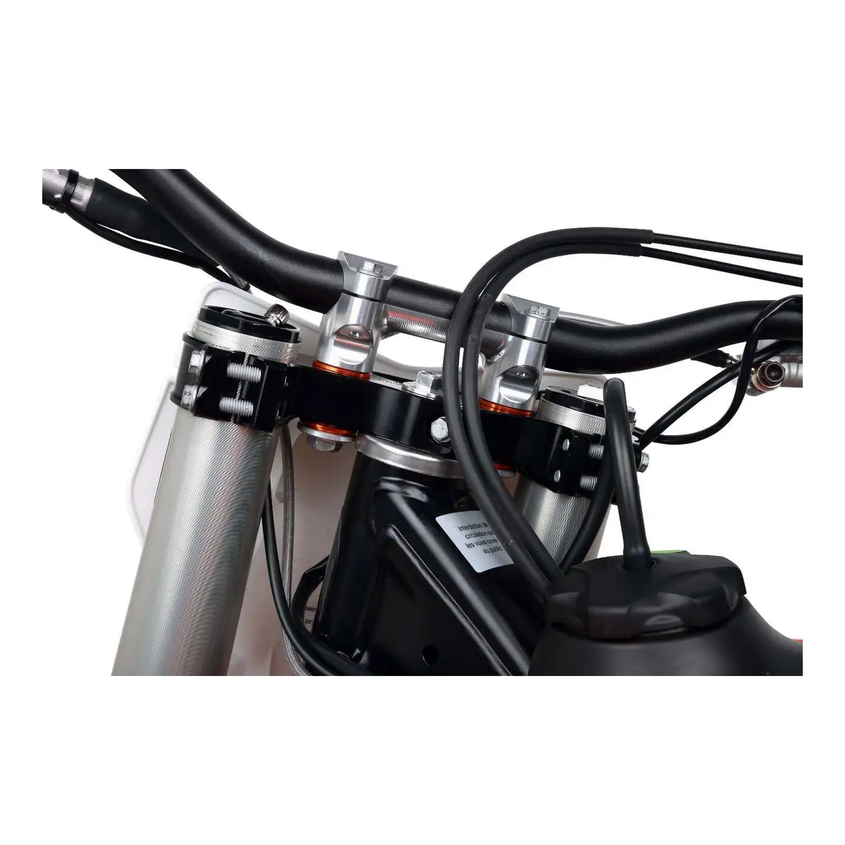 Zeta Rubber Killer - Orange 4Pcs Ktm/Husqvarna 2