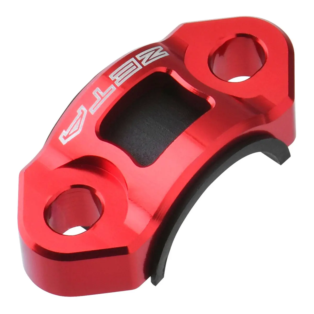 Zeta Rotating Bar Clamp Clutch - Red 1