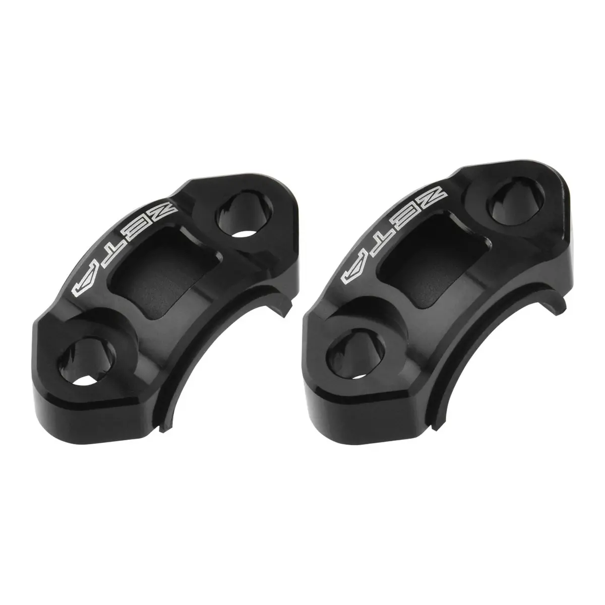 Zeta Rotating Bar Clamp Brake & Clutch Set - Black 1