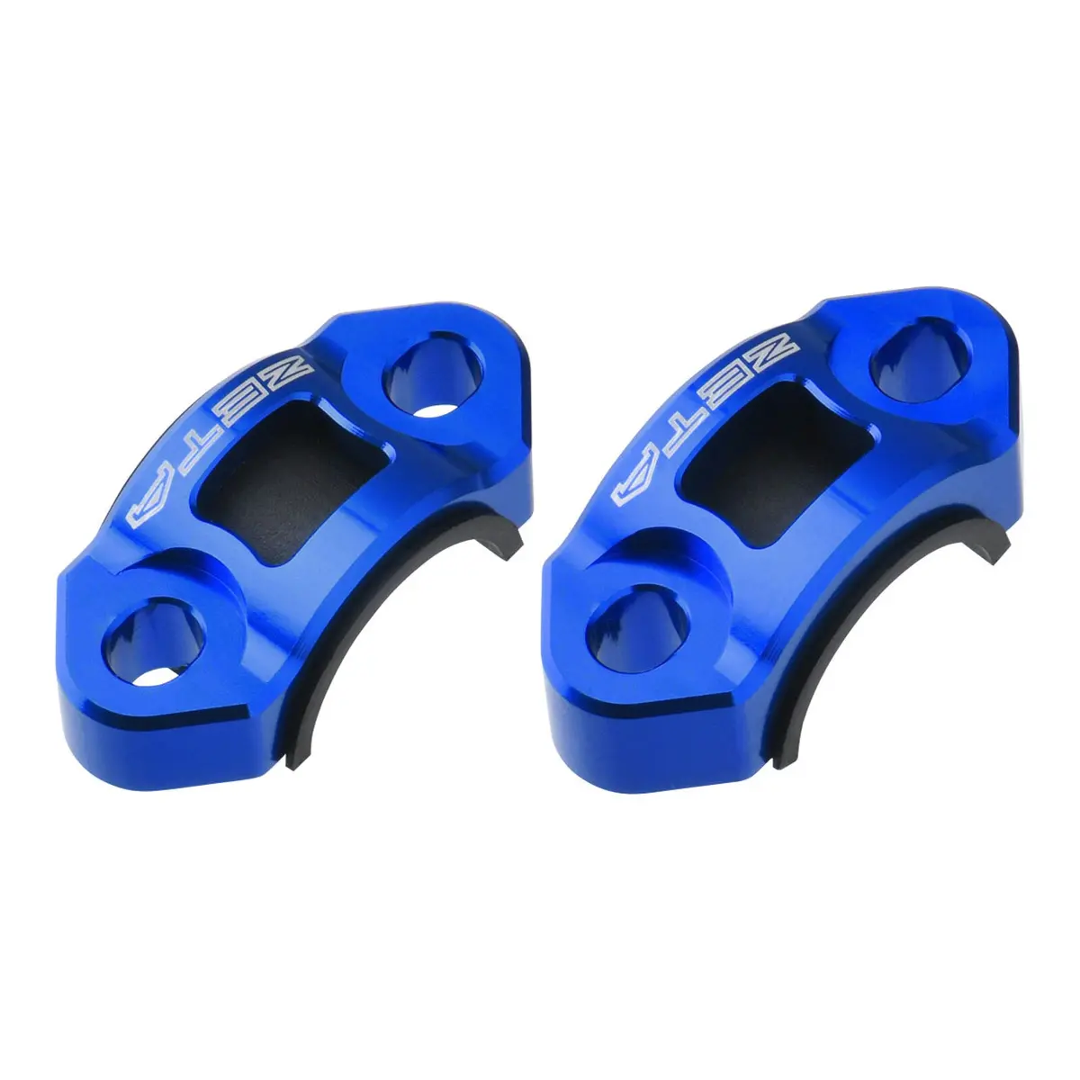Zeta Rotating Bar Clamp Brake & Clutch Set Blue 1