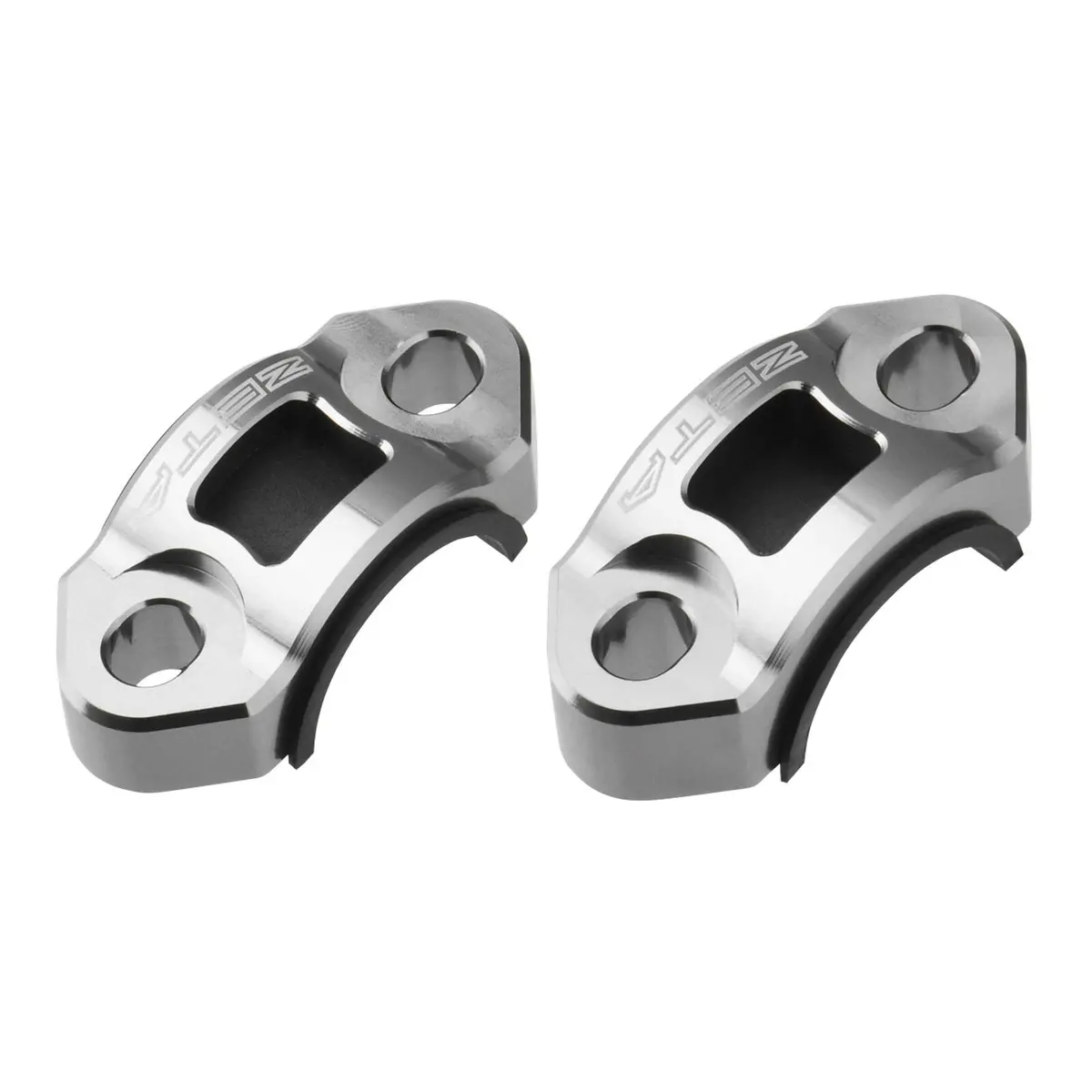 Zeta Rotating Bar Clamp Brake & Clutch Set - Ti-Color 1