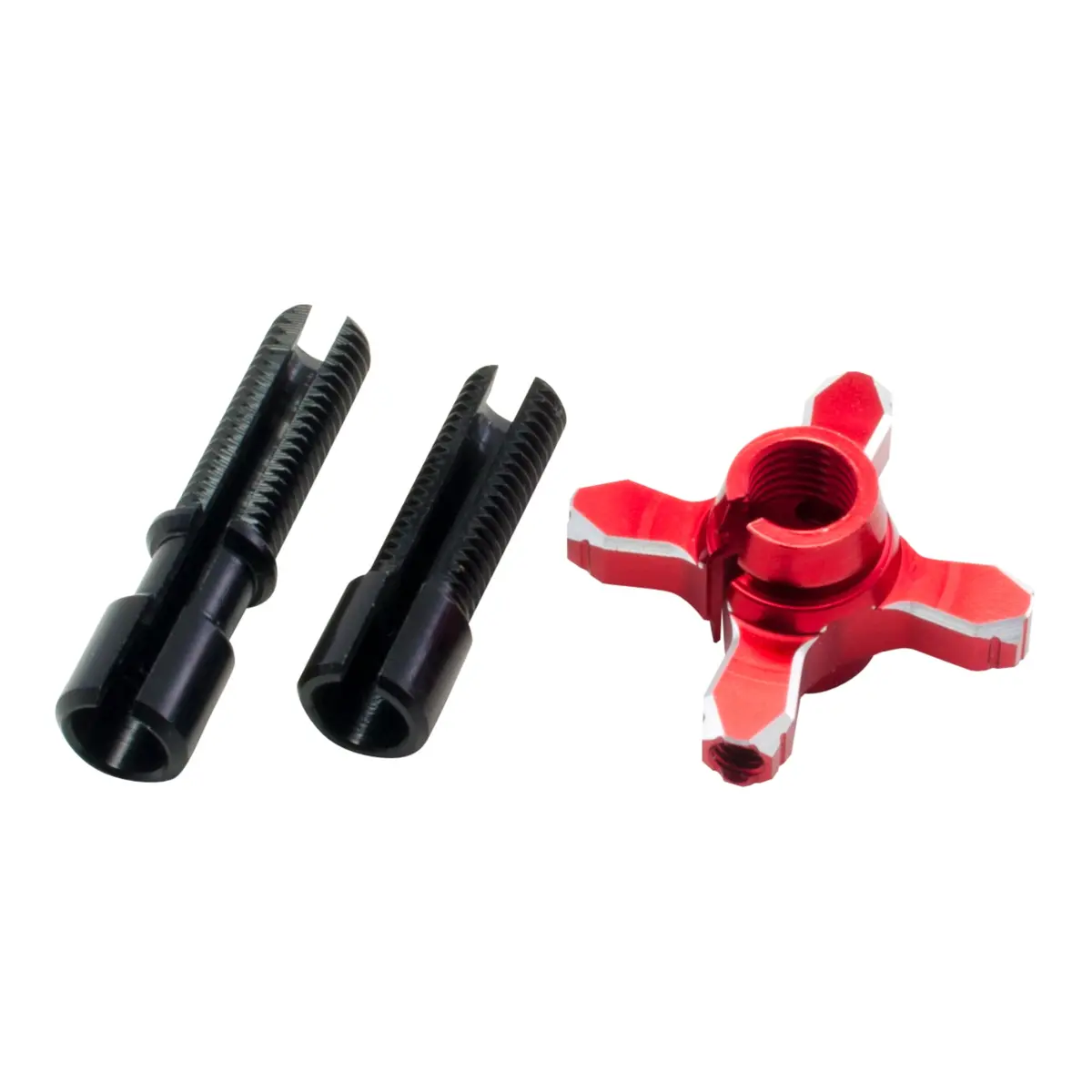Zeta Pivot Perch Fp/Cp Replacement Adjuster Assembly - Red 1