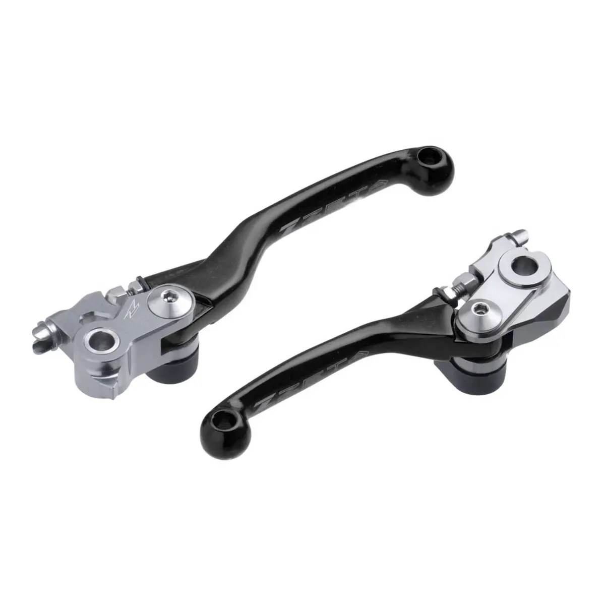 Zeta Pivot Lever Set Fp - Honda Black 1