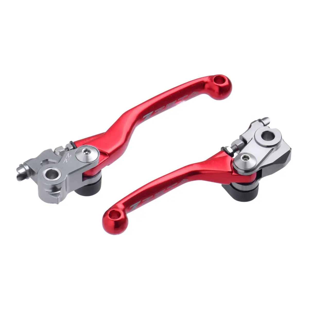 Zeta Pivot Lever Set Fp - Honda Red 1
