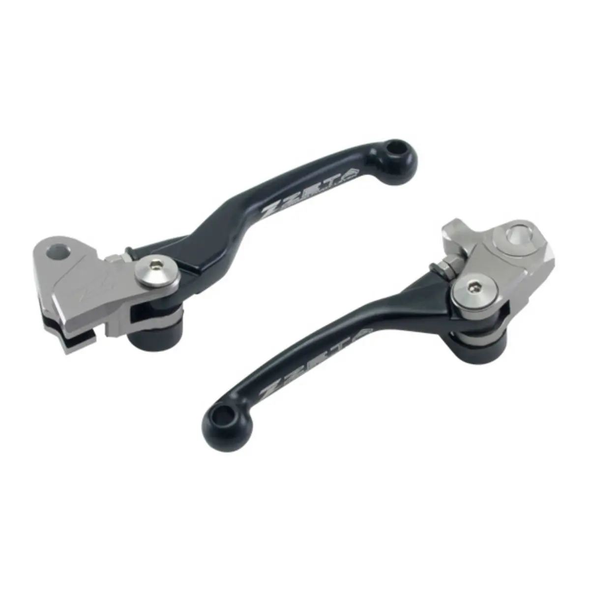 Zeta Pivot Lever Set Fp - Kawasaki Kx250f - Black 1