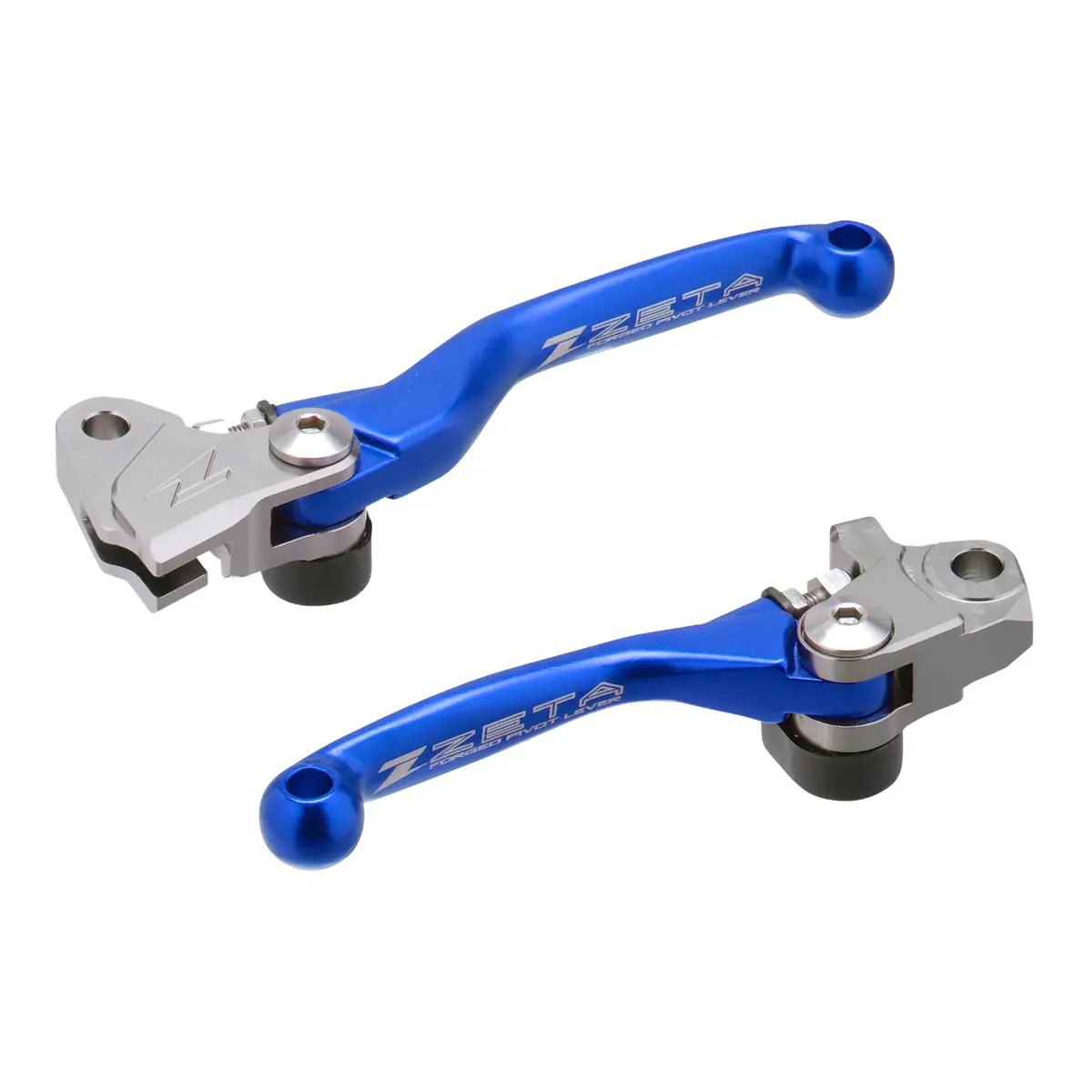 Zeta Pivot Lever Set Fp - Kawasaki - Blue 1