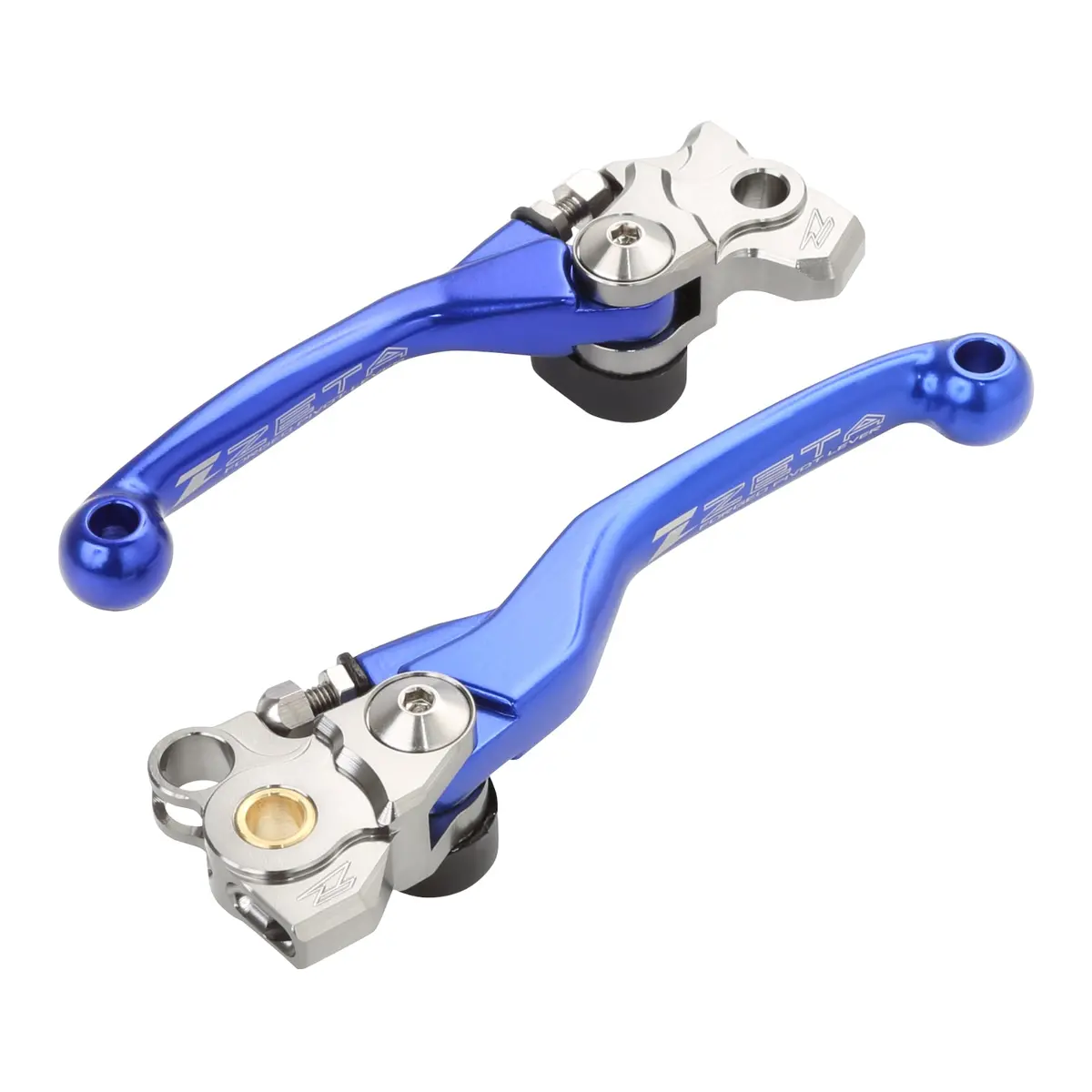Zeta Pivot Lever Set Fp - Kawasaki - Blue 1