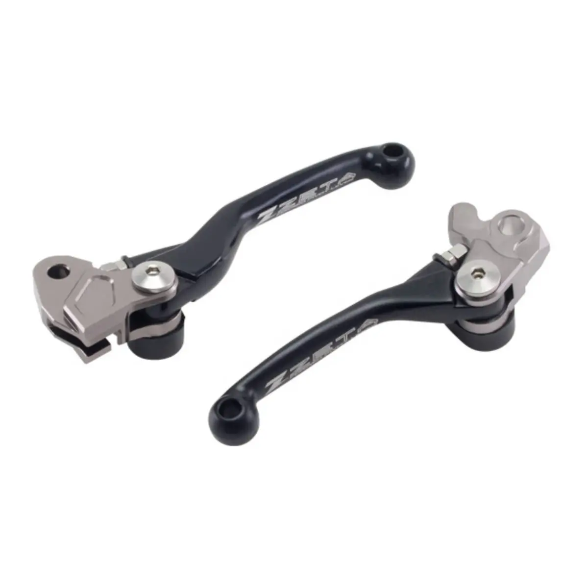 Zeta Pivot Lever Set Fp - Suzuki - Black 1