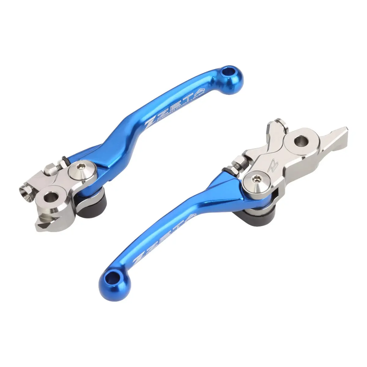 Zeta Pivot Lever Set Fp - Suzuki - Blue 1