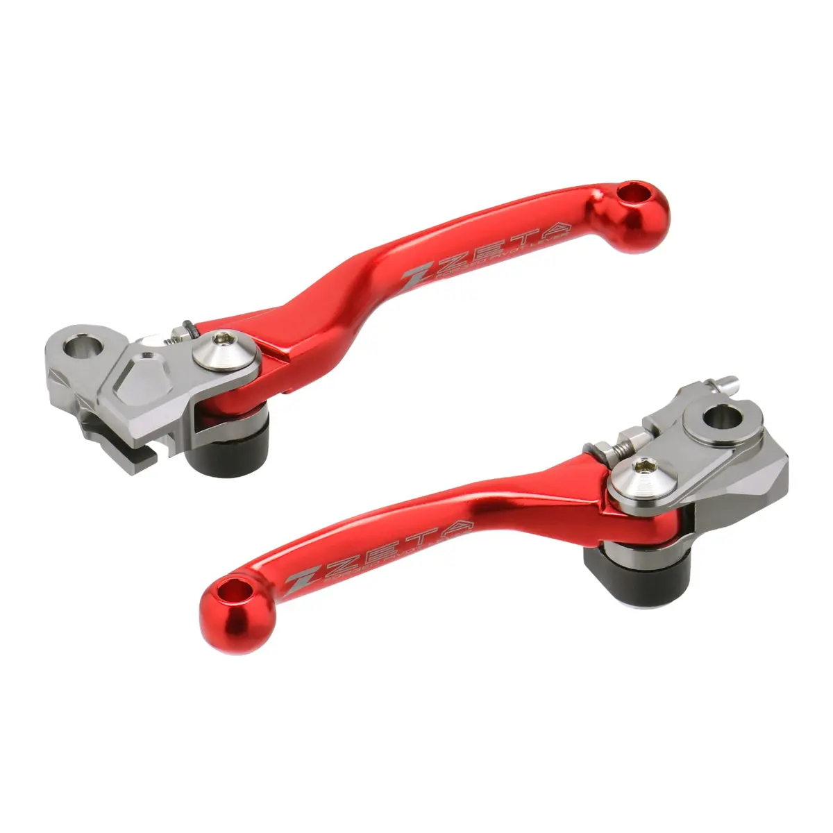 Zeta Pivot Lever Set Fp - Suzuki - Red 1
