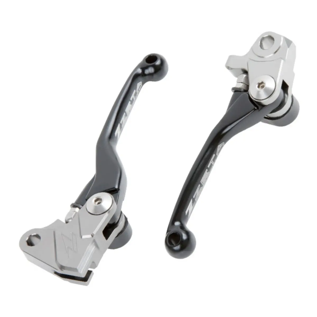 Zeta Pivot Lever Set Fp Yz250fx '15-'19 , Yz450fx '16-'18 - Black 1