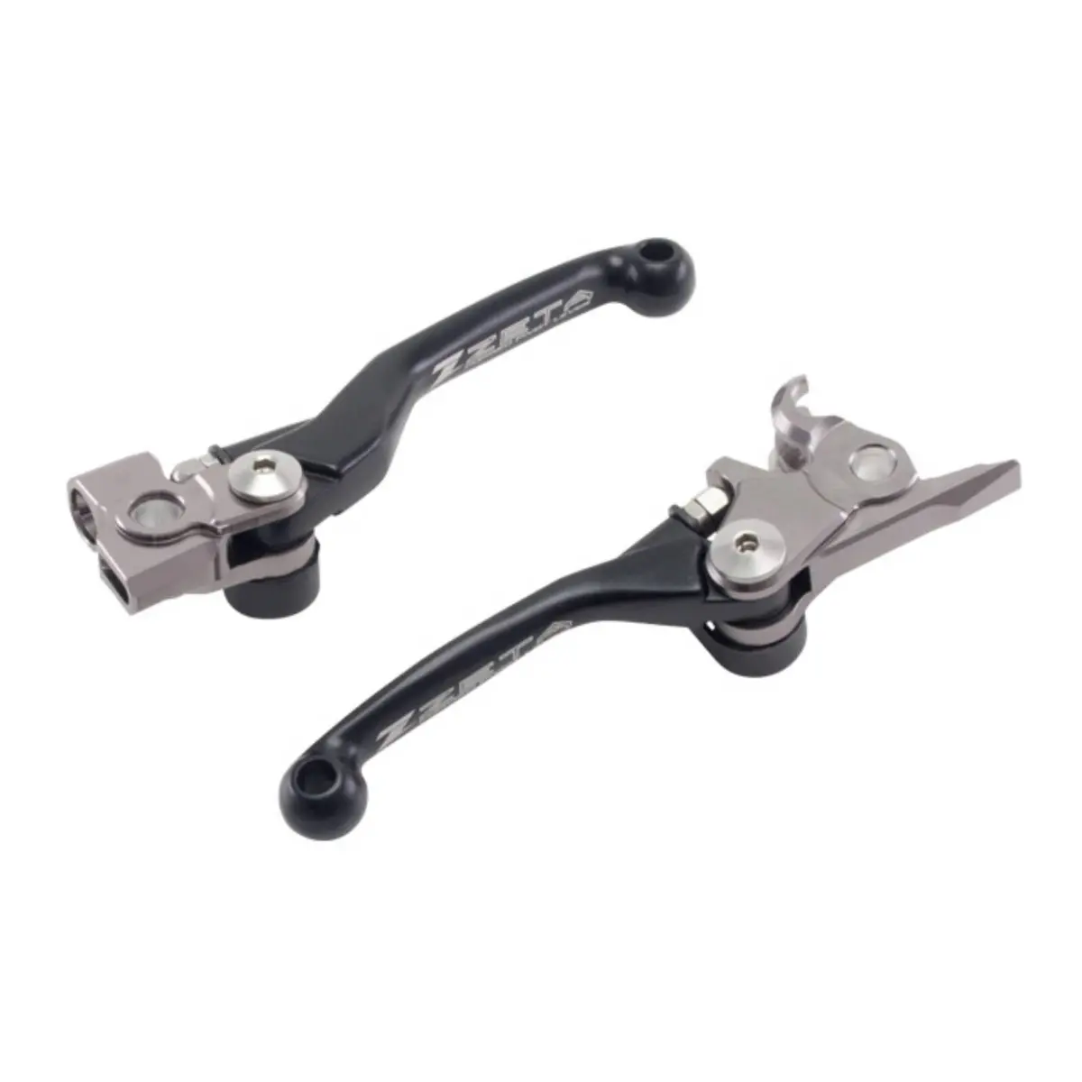 Zeta Pivot Lever Set Fp Brembo / Ktm Husqvarna - Black 1
