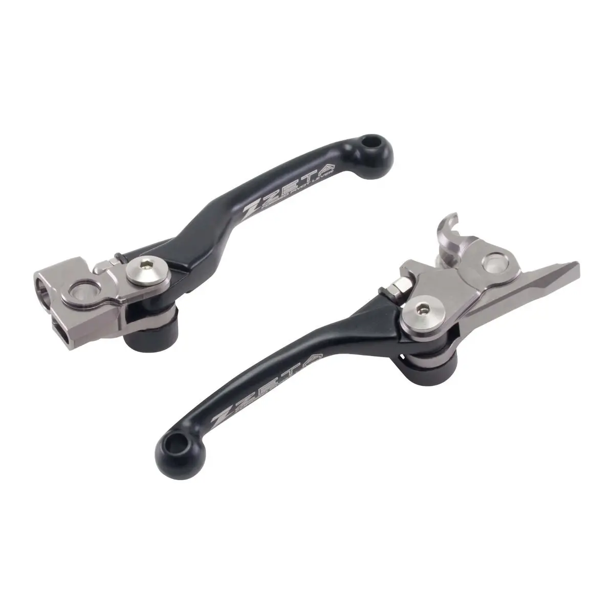 Zeta Pivot Lever Set Fp Brembo / Ktm Husqvarna - Black 2