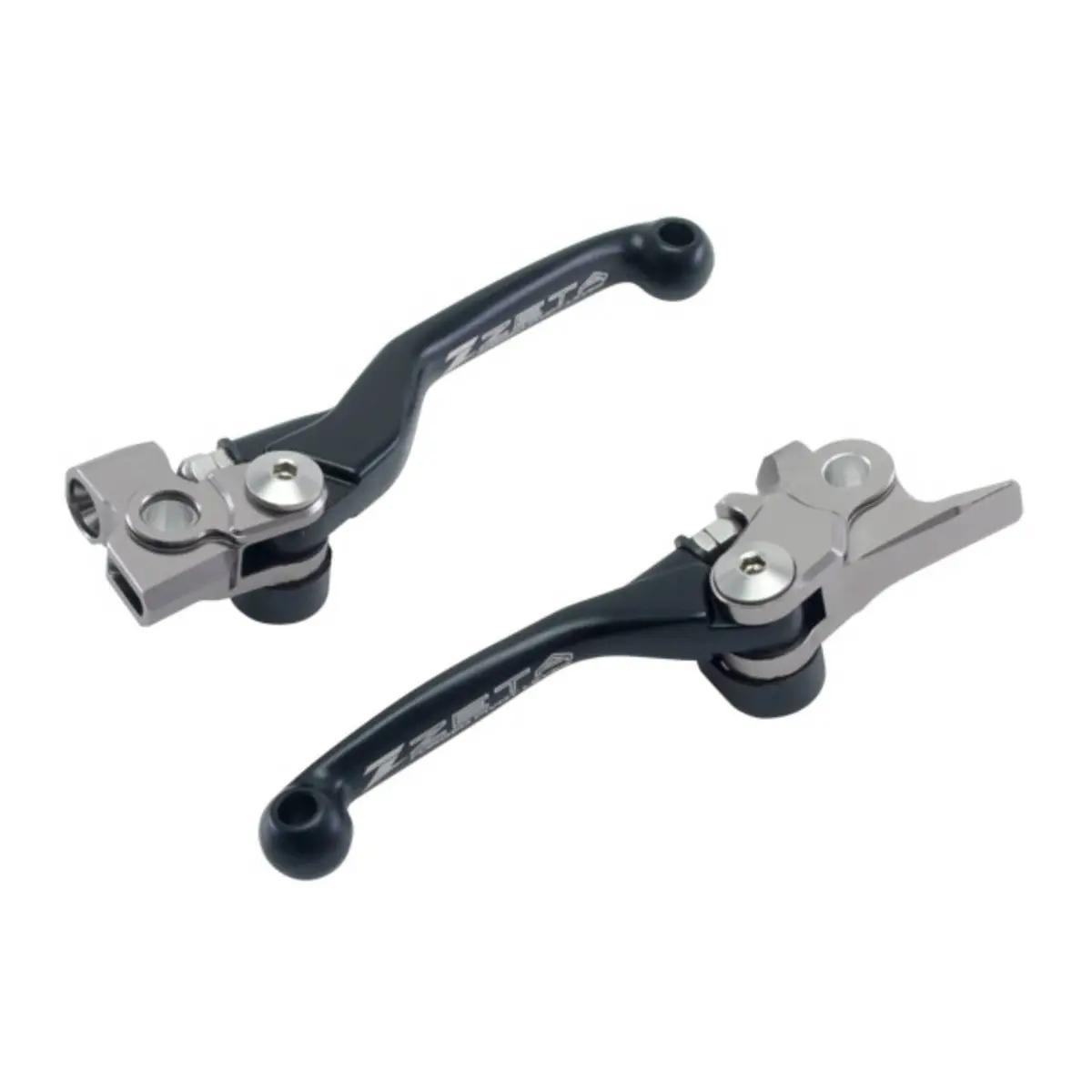 Zeta Pivot Lever Set Fp Ktm Husqvarna - Black 1