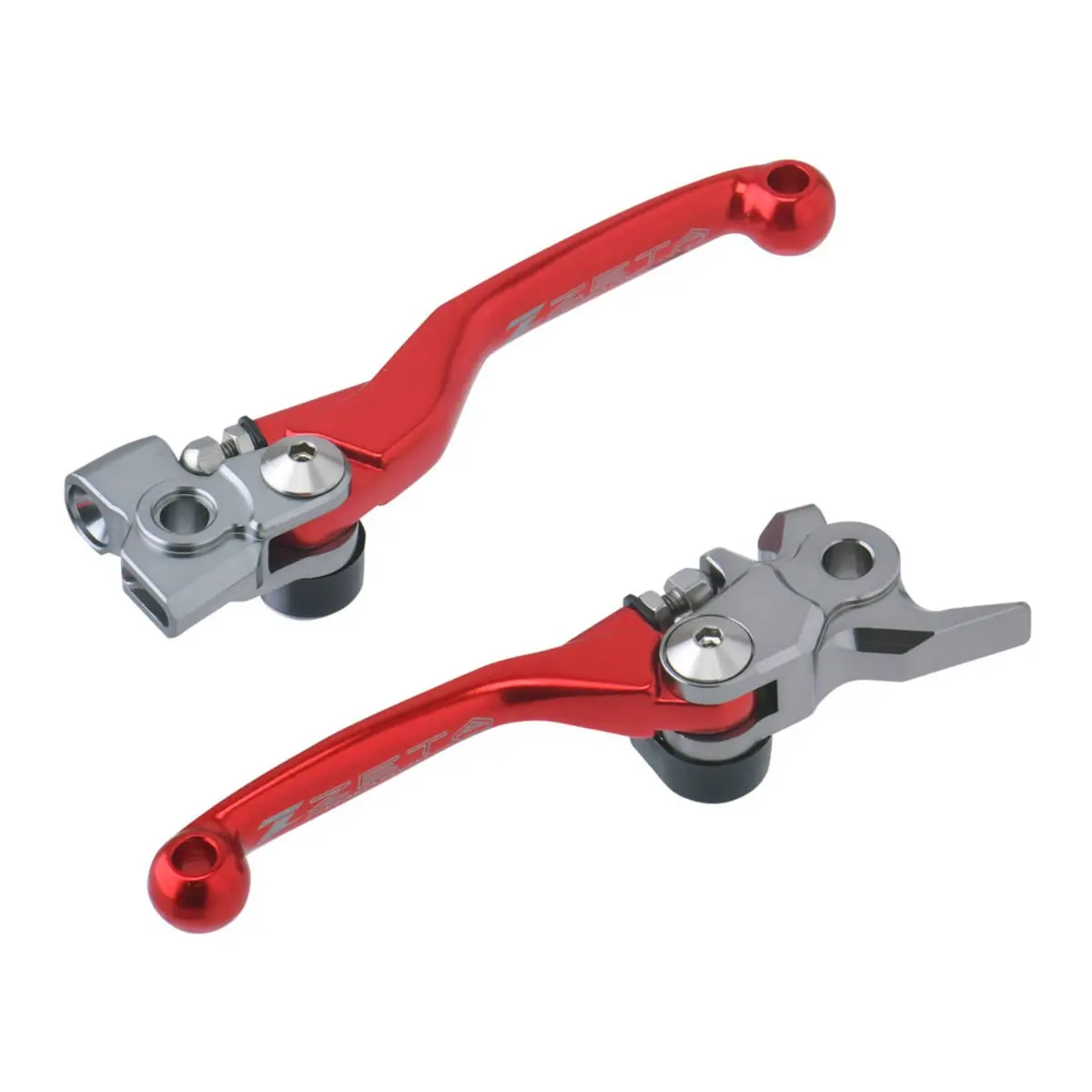 Zeta Pivot Lever Set Fp Brembo / Gasgas - Red 1