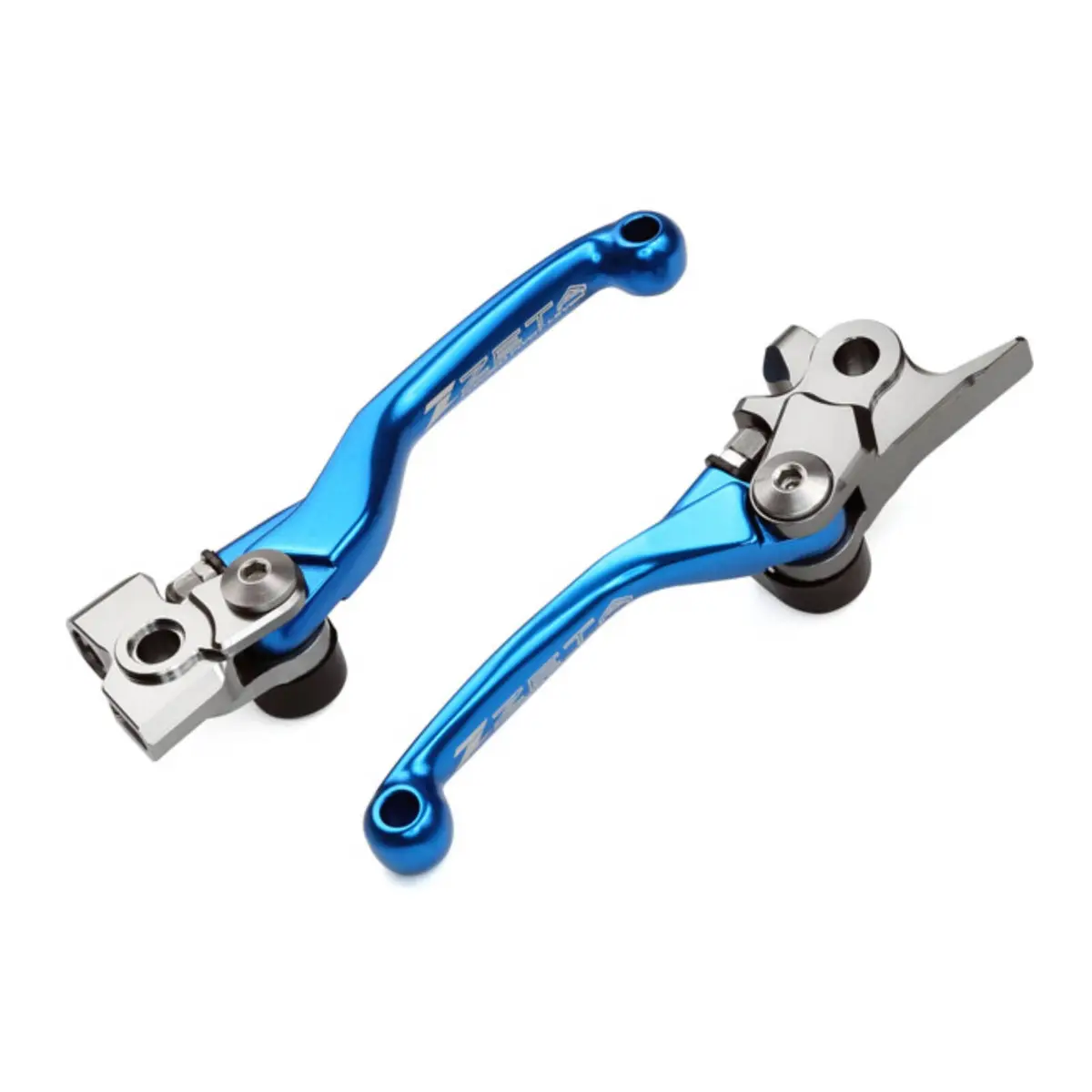 Zeta Pivot Lever Set Fp Ktm Husqvarna - Husky Blue 1