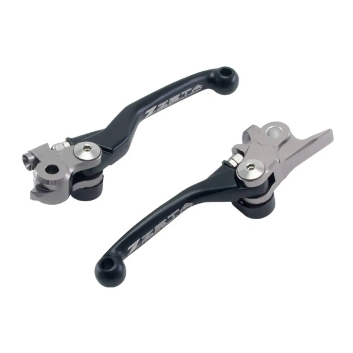 Zeta Pivot Lever Set Fp Ktm Husqvarna - Black 1