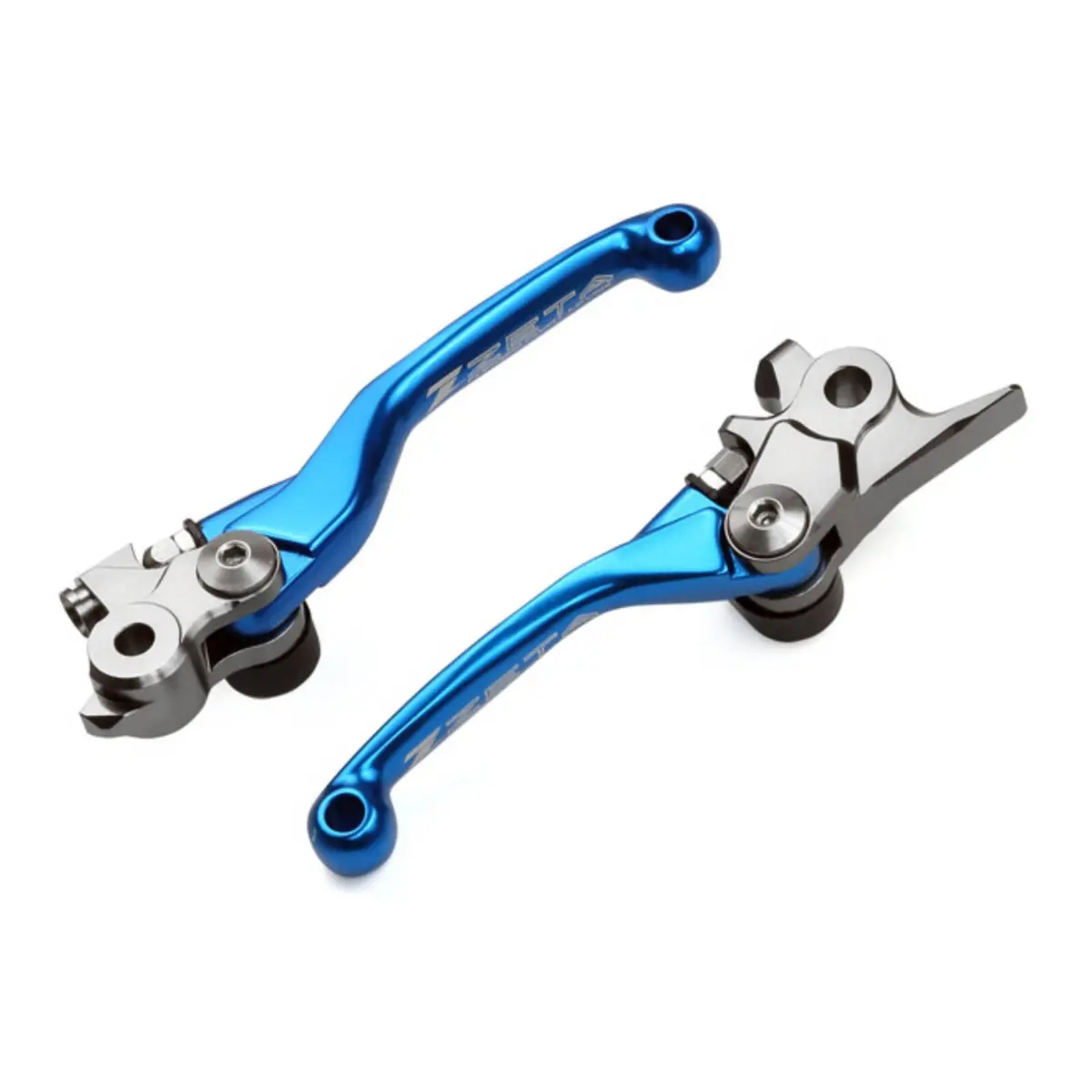 Zeta Pivot Lever Set Fp Ktm Husqvarna - Husky Blue 1