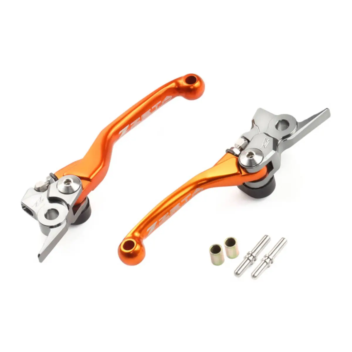 Zeta Pivot Lever Set Fp Ktm - Orange 1