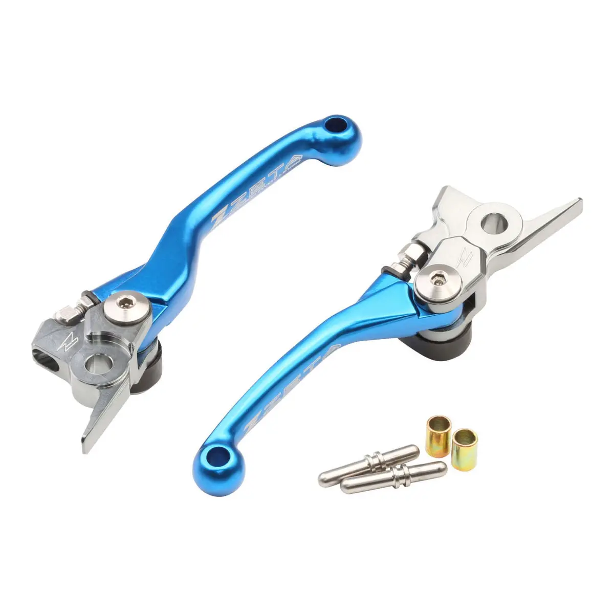 Zeta Pivot Lever Set Fp Husqvarna Tc85 '14- - Husky Blue 1