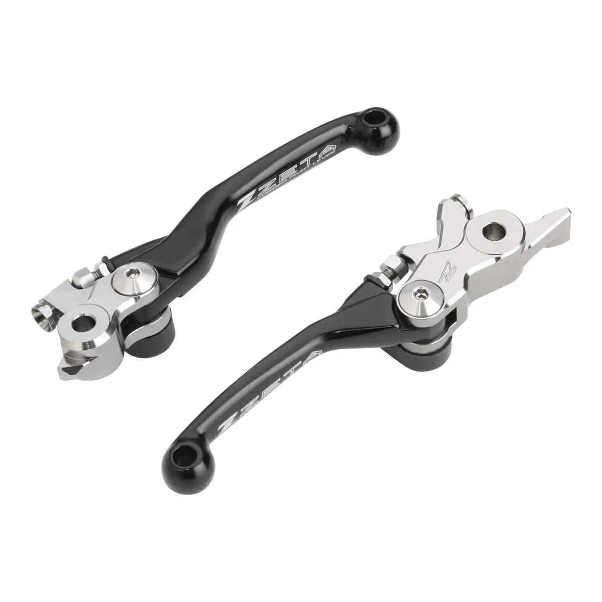 Zeta Pivot Lever Set Fp Magura Husqvarna - Black 1