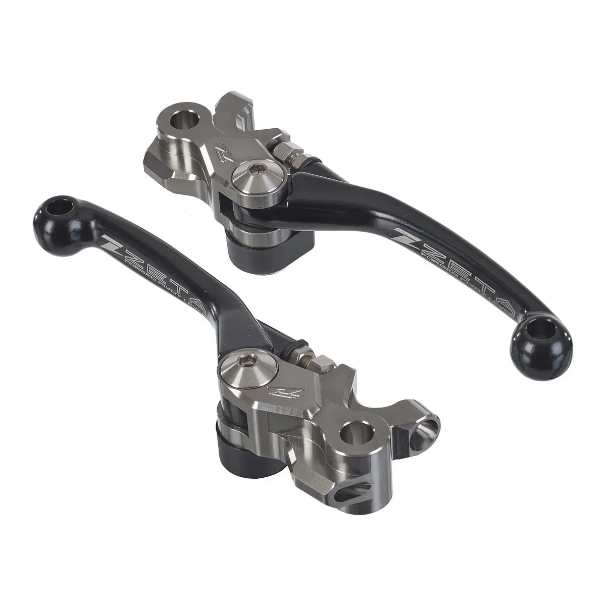 Zeta Pivot Lever Set Fp Braketec - Black 1