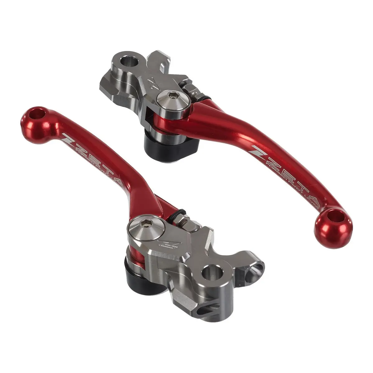 Zeta Pivot Lever Set Fp Braketec - Red 1