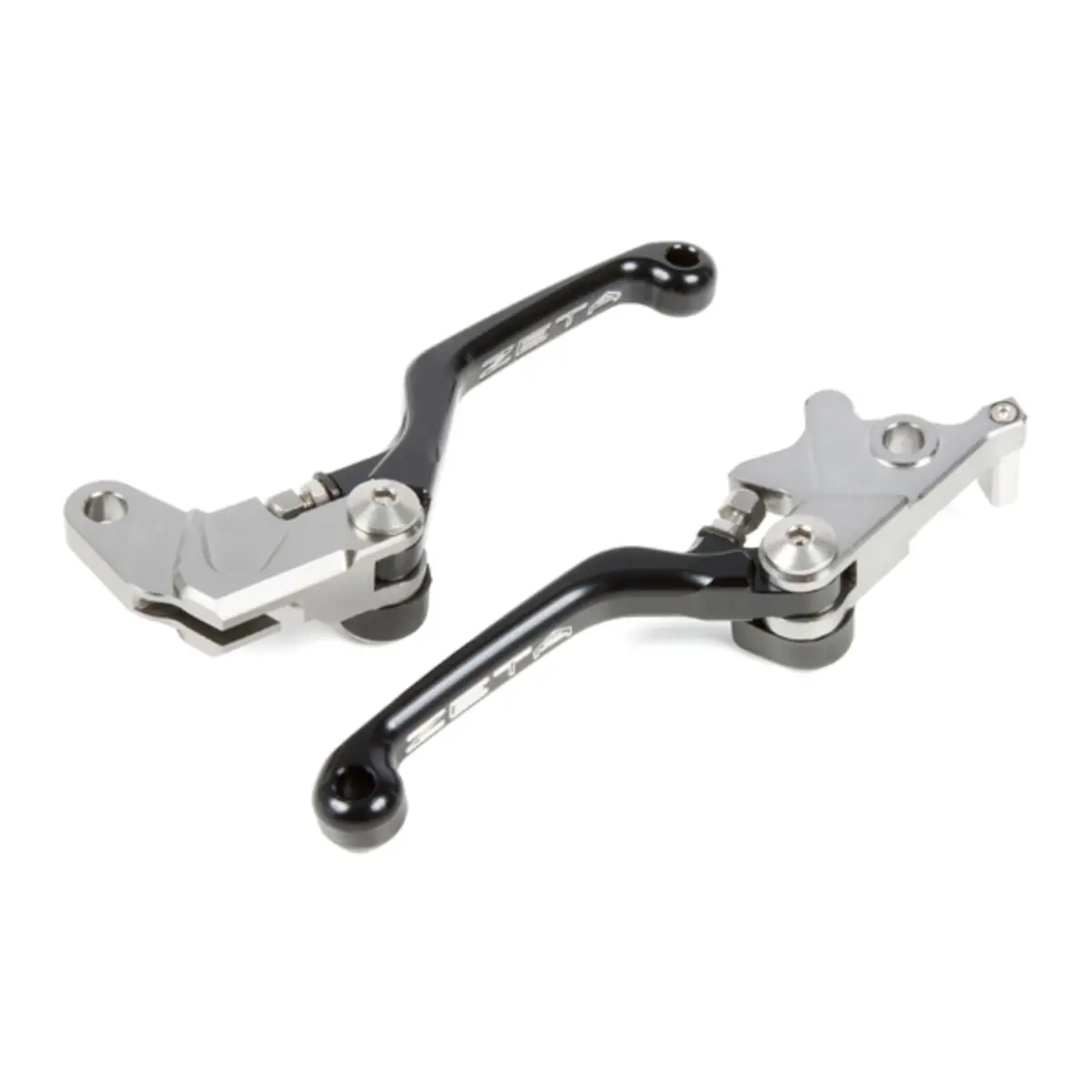 Zeta Pivot Lever Set Cp 3Fi Dr250r / Drz400s/Sm - Black 1