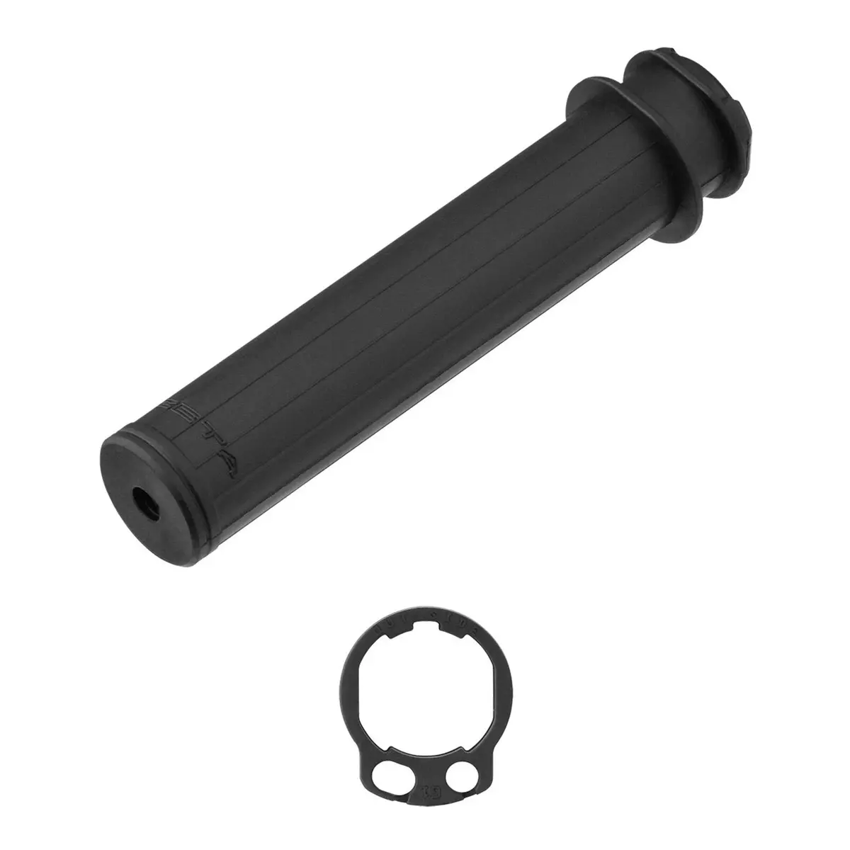 Zeta Throttle Tube Pro Honda Crf110f / Crf125f '19- (Quick) Closed End 1