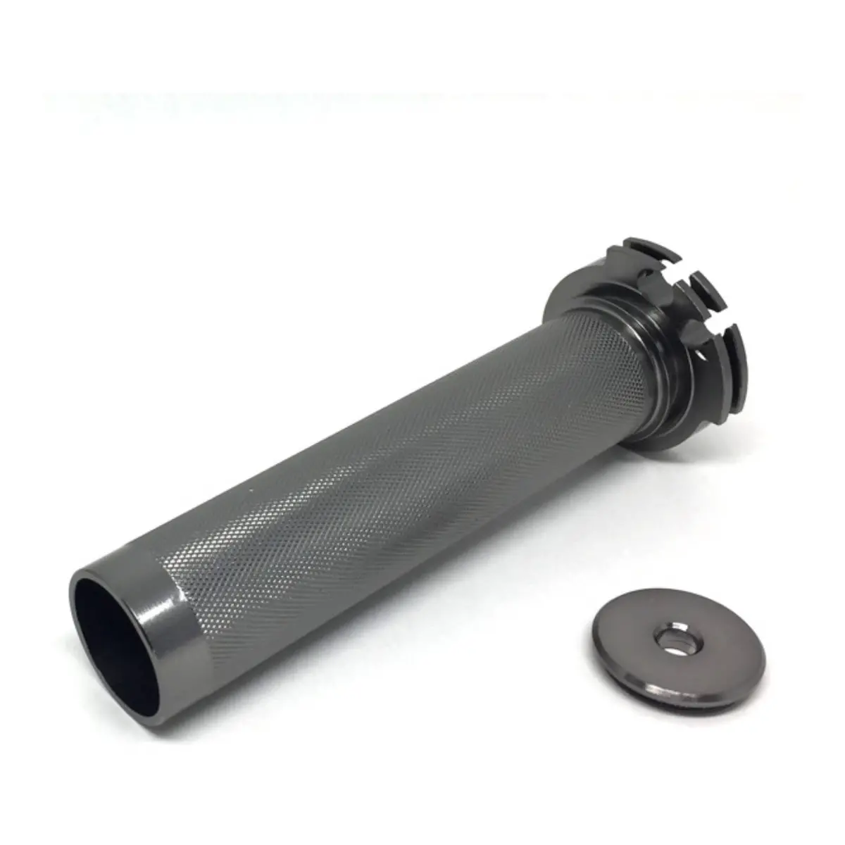 Zeta Standard Aluminium Throttle Tube - Yamaha / Suzuki 1