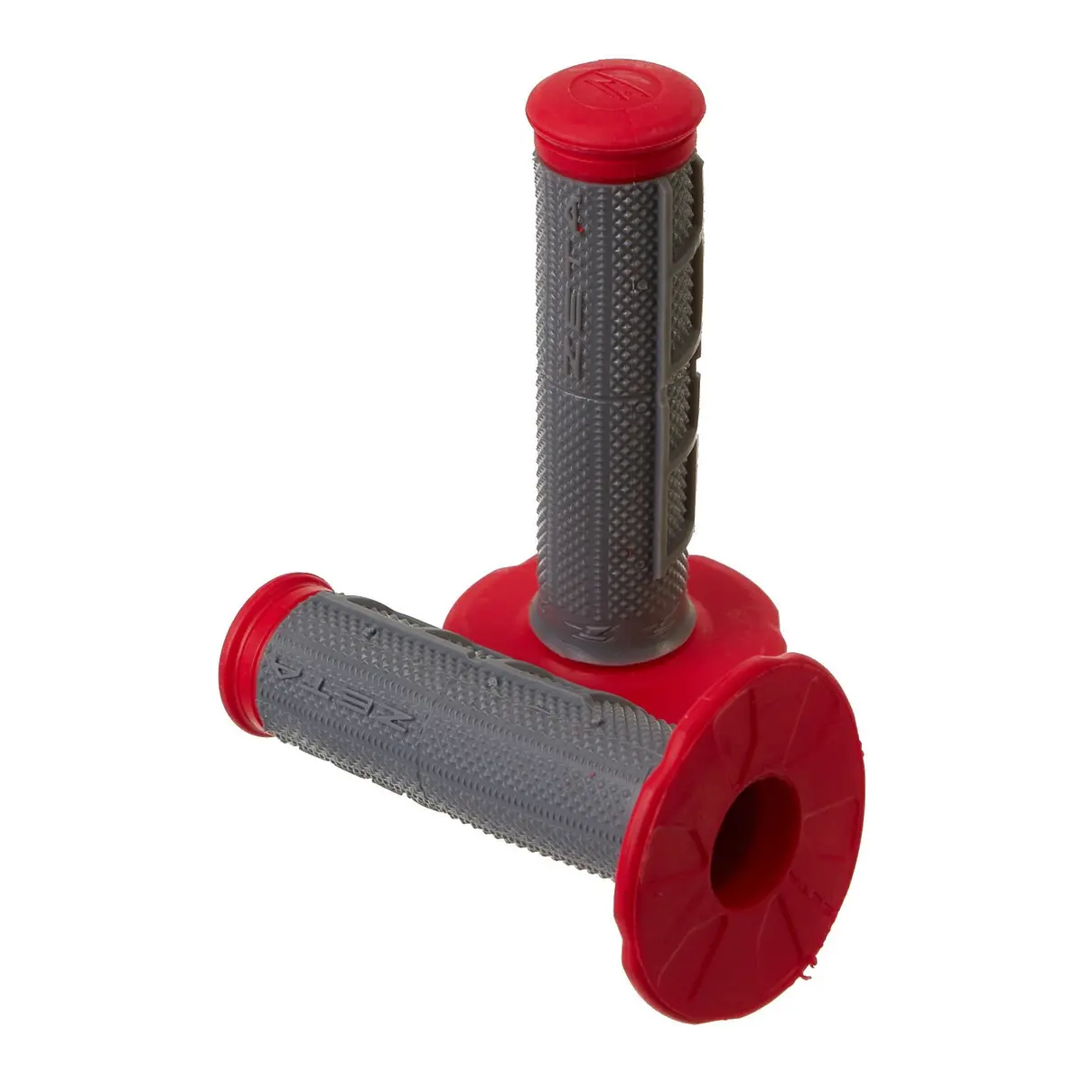 Zeta Standard Racegrip - Red / Grey 1