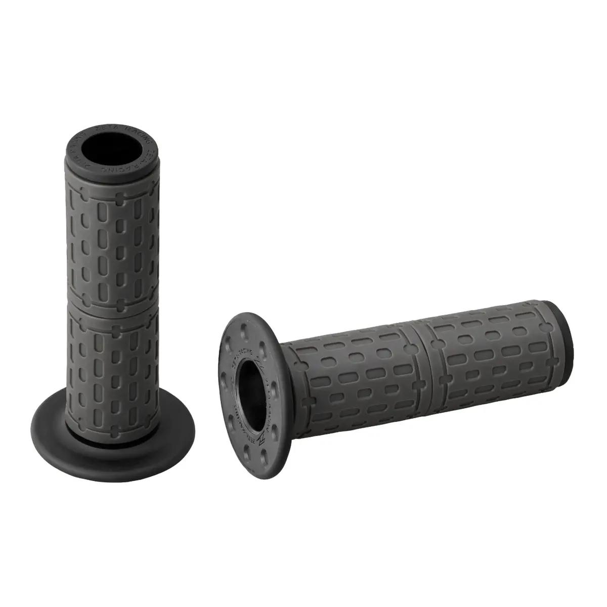 Zeta Base-Grip "Rally" Open End - Black / Grey 1